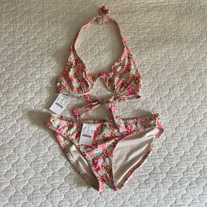 NWT J Crew Underwire bikini